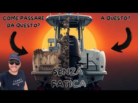 Addio antivegetativa? Questo sistema tiene la barca a secco