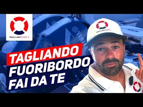 Tagliando Motore Fuoribordo FAI DA TE