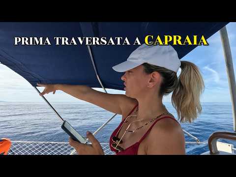 PRIMA TRAVERSATA A CAPRAIA