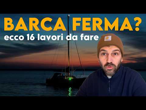 I 16 lavori di inizio stagione sulla barca a vela (checklist completa)